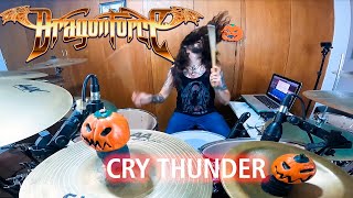 DragonForce  Cry Thunder  Drum Cover [upl. by Zachery]