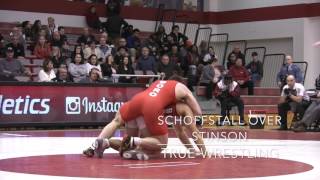 Ty Schoffstall over Wayne Stinson 128 [upl. by Eemaj]