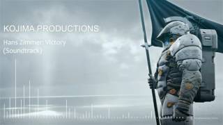 KOJIMA PRODUCTIONS  Hans Zimmer  Victory Soundtrack [upl. by Rramahs665]