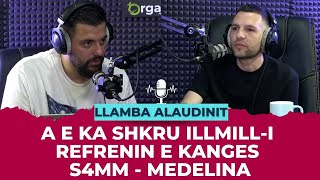 Kush e beri tekstin e muzikes S4mm  Medelina [upl. by Annol]