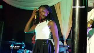 OLIVER NGOMAS  LUSA LIVE PERFORMANCE BY VOCAL BAND UGANDA TRENDINGNOW LIVEBAND MUSIC [upl. by Vasyuta]