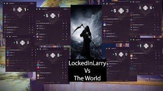 LockedInLarry Vs The World w Aviditycc  Trials of Osiris Destiny 2 [upl. by Ekud544]