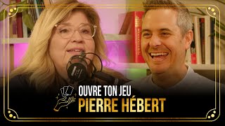 7 Pierre Hébert  Ouvre ton jeu avec MarieClaude Barrette [upl. by Fransis912]