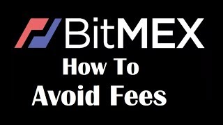 Eliminating Bitmex Fees [upl. by Wattenberg]