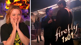 Firefly 1x01 PILOT REACTION Part 1 [upl. by Luamaj28]