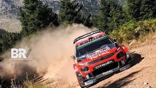 Sebastien Ogier  Citroen C3 WRC  Rally Turkey 2019 TEST in Greece [upl. by Swihart]