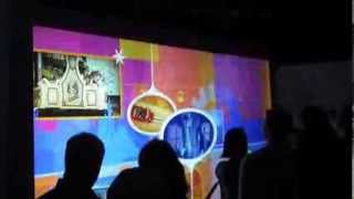 2013 D23 Expo Imagineering Pavilion Journey into Imagineering Highlights Intro Walk Through [upl. by Ydurt680]