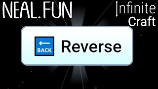 How to Make Reverse in Infinite Craft  Get Reverse in Infinite Craft [upl. by Zeba]