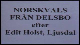 Norskvals från Delsbo [upl. by Nunnery814]