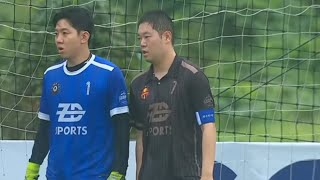 축구 유튜버들 총 출동 인플루언서 축구대회에서 골키퍼의 활약상 🧤 [upl. by Og]