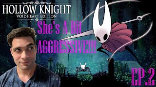 Did She Say Adidas  Hollow Knight  Blind Lets Play  Ep2 [upl. by Liuqnoj]