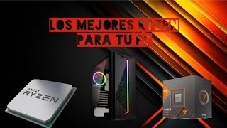 LOS MEJORES PROCESADORES DE AMD PARA 2024 [upl. by Ennayram600]