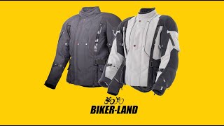 Stadler Treasure Pro GoreTex Motorradjacke der Oberklasse [upl. by Amandi]