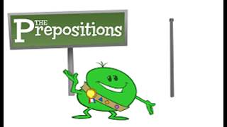 Prepositions Preposiciones [upl. by Nevi554]