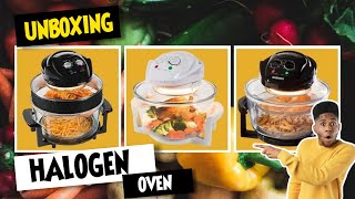 Unboxing Halogen Oven  BEST TUTORIAL VIDEO for First Time Users of Halogen Oven [upl. by Ydasahc]