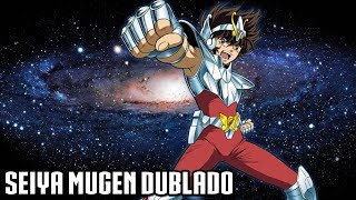 Char Seiya mugen dublado [upl. by Yrennalf81]