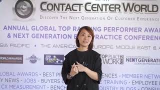 HSBC on Contact Center World Conferences and Awards [upl. by Tobiah476]