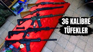 36 Tüfekler  Av Tüfekleri  Taktik Tüfekler [upl. by Ellienad]