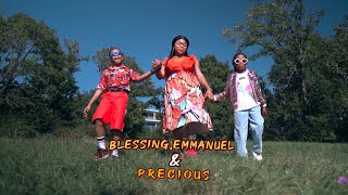 BLESSING EMMANUEL AND PRECIOUS  HE´S REIGNING  Official Video [upl. by Rammus870]