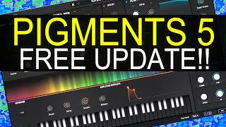 Pigments 5  FREE UPDATE amp New Features [upl. by Gerhan]