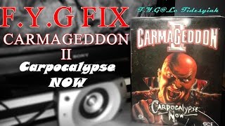 Carmageddon 2 PC Fix  Win 8  81  x64 [upl. by Ydnyc656]