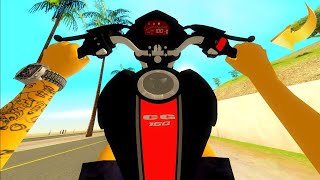 O GTA COM MOTOS BRASILEIRAS E UM RODOGRAU TOPGTA MODIFICADO PC FRACO [upl. by Vahe672]