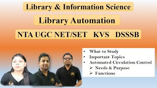 What is Library Automation  Library Automation in Library and Information Science LIS [upl. by Clancy]