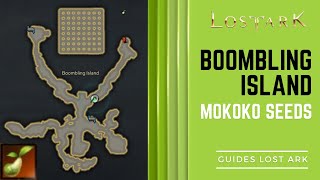 Lost Ark Boombling Island Mokoko Seeds Collection [upl. by Alcinia]