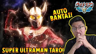 SUPER ULTRAMAN TARO BERAKSI BOSKUU AUTO RATA SEMUA Ultraman FE0 [upl. by Randall]