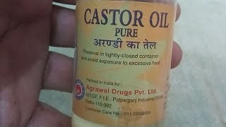 अरण्डी के तेल के फायदे और नुकसानarandi oil ke fayde in hindiSideeffectsprice in indiaBenefits [upl. by Lewie]