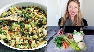 Vegan Thanksgiving Recipes in One Hour [upl. by Rie]