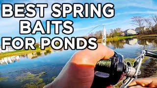 The BEST SPRING Baits for Pond Fishing [upl. by Fornof403]