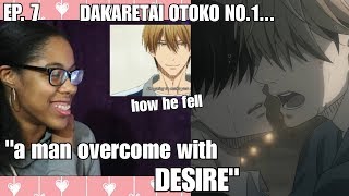 Dakaretai Otoko No1 ni Odosareteimasu Episode 7 Reaction [upl. by Griffie]