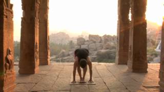 Ashtanga Yoga Surya Namaskara A and B with David Garrigues [upl. by Karp]