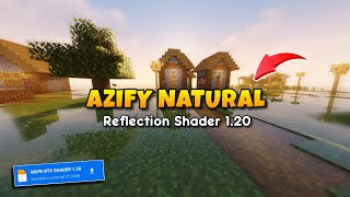 Azify Natural Beta Shaders mcpe 12073  Best Render dragon shaders 120 [upl. by Seymour828]