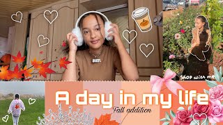 A day in my life fall addition 🍁🩷  Ruthli’s world 🎀 [upl. by Klos]