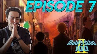 MOB PSYCHO 100 SEASON 2 EPISODE 7 REACTION  TRUE IDENTITY [upl. by Noreg472]