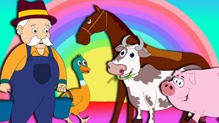 Old MacDonald had a Farm  Childrens Nursery Rhymes amp Kids Songs Collection  Nursery Rhyme Street [upl. by Quinlan12]