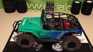 Axial Racing SCX10 Falken Edition Jeep Wrangler G6 Upgrade Part 1 [upl. by Chew729]