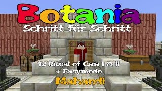 BOTANIA Schritt für Schritt 12  Ritual of Gaia I amp II  Easymode deutsch1080p [upl. by Etsirk]