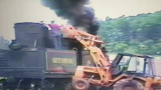 Gettysburg Railroad Steam Locomotives 76 amp 1278 [upl. by Merow]