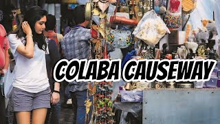 colaba causeway market  colaba causeway market mumbai  Colaba causeway shopping [upl. by Aekal]