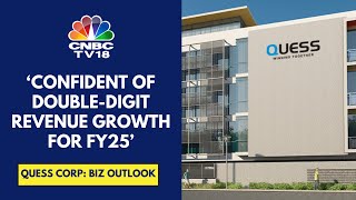 Hopeful That All 3 Entities Will Be Listed By Q1FY26 Quess Corp  CNBC TV18 [upl. by Alderman61]