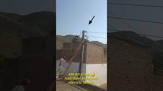 Creative ideas  How to install electric Meter 😲 shorts [upl. by Brill854]