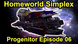 Activating the Pincer movement  Homeworld Simplex Progenitors 47  Episode 6 [upl. by Raphaela322]