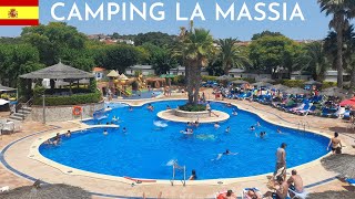 Découvrez le meilleur camping de la Costa Brava en Espagne [upl. by Eeima]