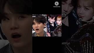 bts reaction to see liskook togethershorts shortsfeed youtubeshortsbtslover [upl. by Asyram]