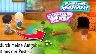 Zugang zu UNTERGRUNDHÖHLEN amp GEHEIMBASIS in Pokemon Strahlender Diamant und Leuchtende Perle [upl. by Camala777]