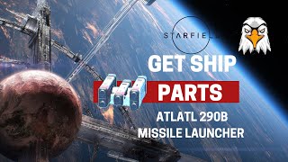 Starfield How to get the 290B missile launcher for dual damage [upl. by Adnilre]