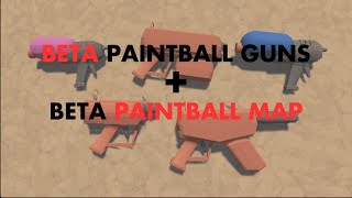 Exploring BETA Paintball and using BETA paintball guns [upl. by Yug]